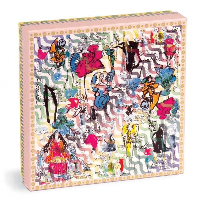 Puzzle inversabil Ipanema Girls de Christian Lacroix 500 piese