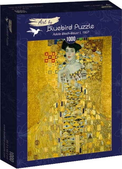 Puzzle Bluebird Doamna în aur 1000 piese