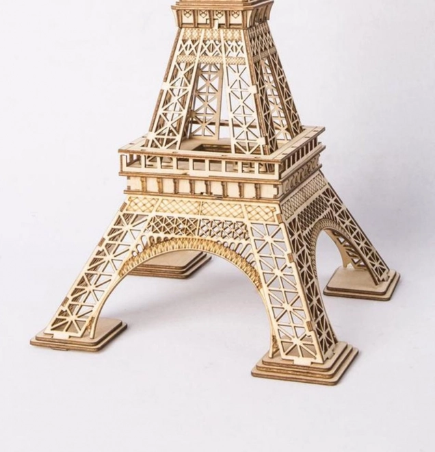 Puzzle 3D din lemn Turnul Eiffel