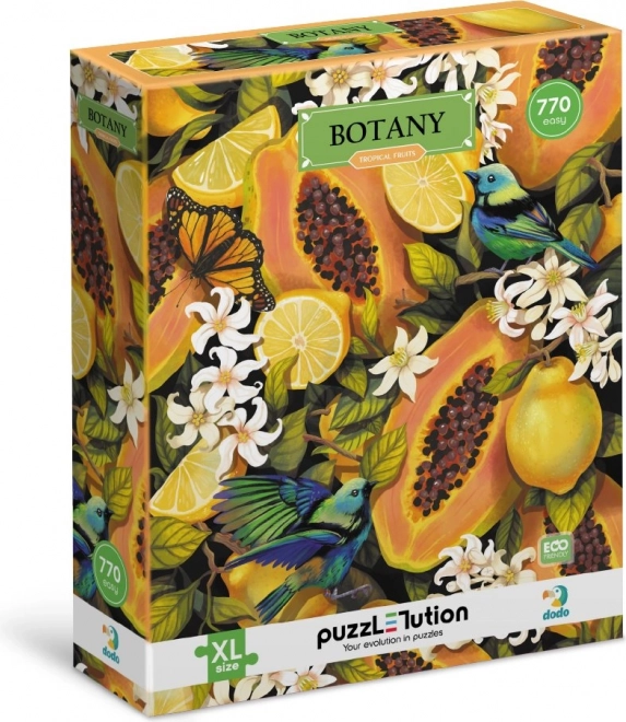 Puzzle Botanică: Fructe tropicale 770 piese