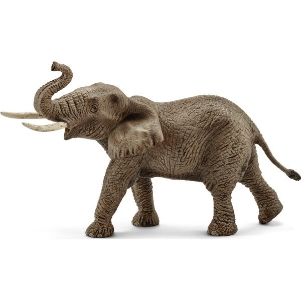 Figurină elefant african mascul SCHLEICH Wild Life