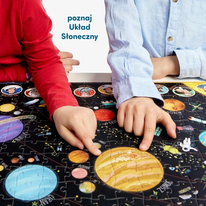 Puzzle Exploratori - Sistemul Solar 300 piese