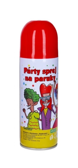 Spray colorat pentru peruci 140ml