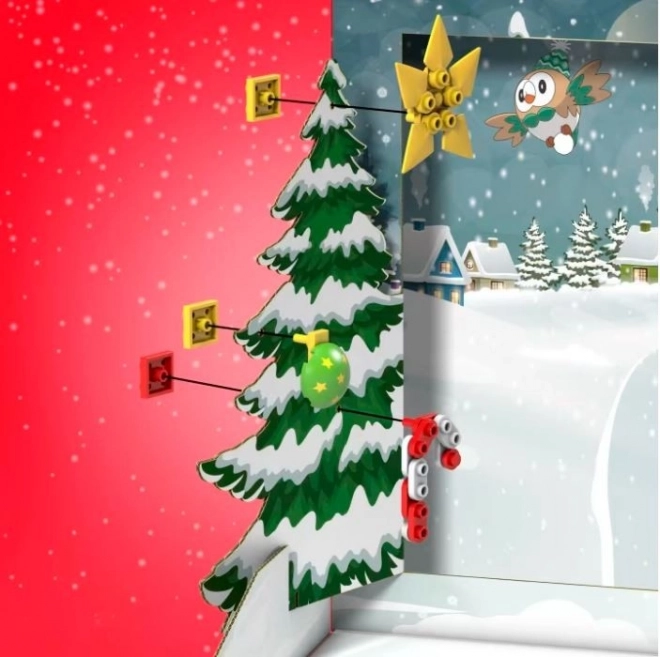 Calendar advent Mega Construx Pokémon