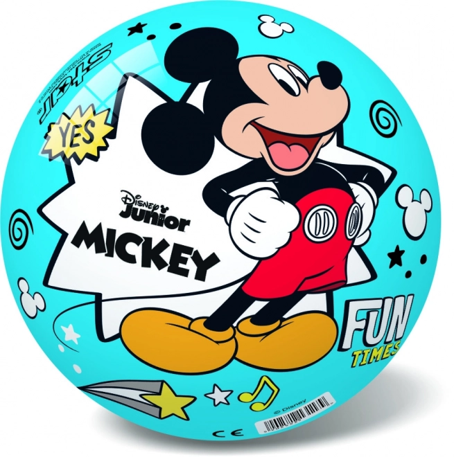 Minge Disney Mickey roșie și albastră 14 cm