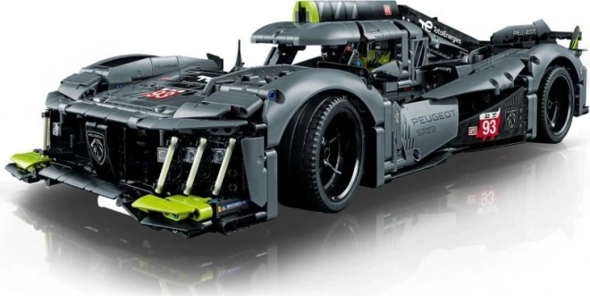 Hipersportivă LEGO Technic Peugeot 9X8 Le Mans