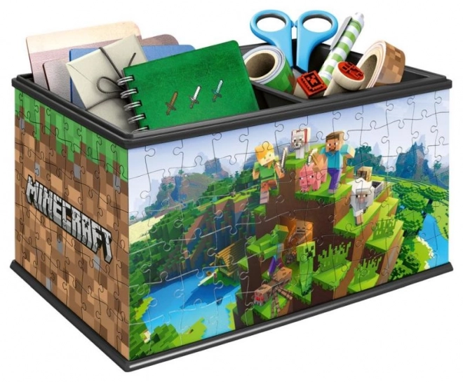 puzzle 3D cutie Minecraft