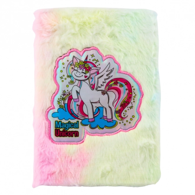 Carnet cu unicorn A5
