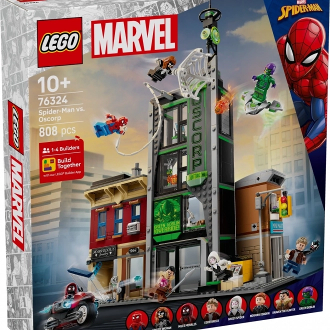 Set LEGO Marvel Spider-Man și Oscorp