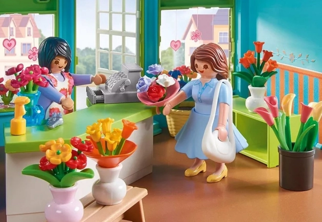 Set cu figurine Viața Mea Flori