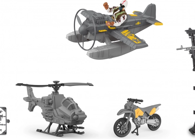 Set militar cu avion 21cm