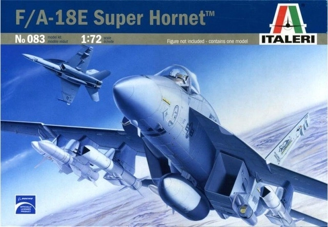 Model plastic avion F/A-18E Super Hornet