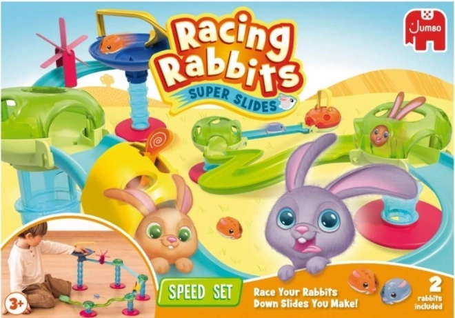 Set de construcții Speed Racing Rabbits
