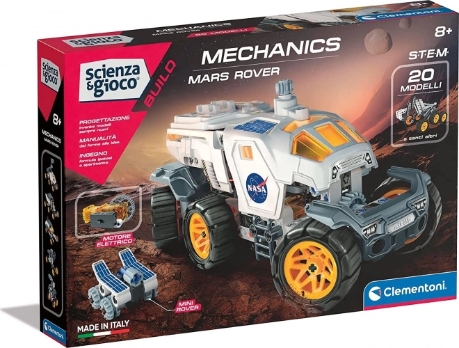 laborator mecanică NASA rover Marte