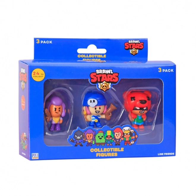 Set figurine Brawl Stars serie 1 - 3 bucăți