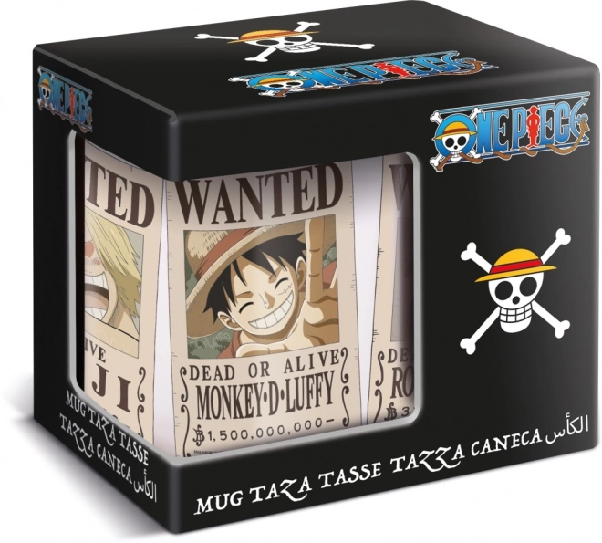 Cana ceramica 315 ml One Piece Wanted