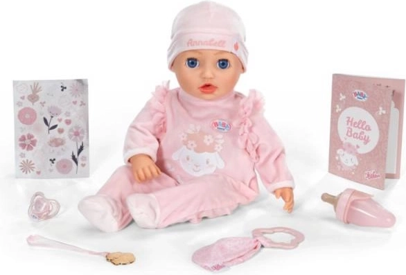 Păpușă bebe Annabell 43 cm