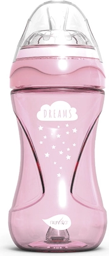 Biberon Cool 250 ml, roz deschis