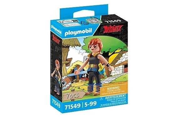 Set PLAYMOBIL Asterix Adrenalina