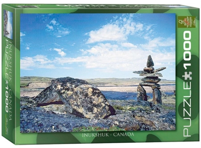 puzzle Inukshuk Canada 1000 de piese