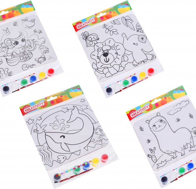 Set creativ pentru copii
