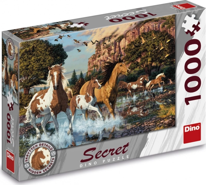 Puzzle Secret Collection: Cai 1000 piese