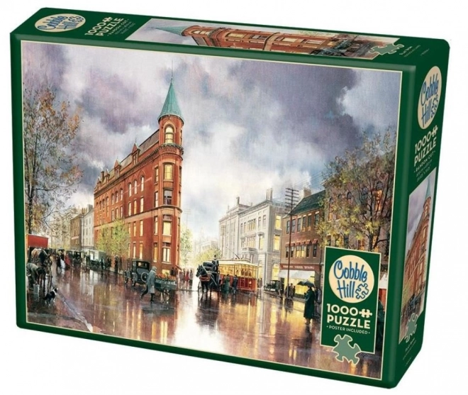 Puzzle Flatiron Building 1000 de piese