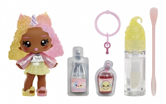 Yummiland lip gloss seria 2 cu aromă de vată pe băț