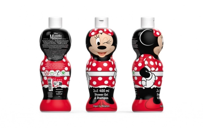 Gel de duș și șampon 2în1 Mickey 400ml