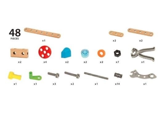 Brio set creativ pentru constructori