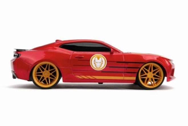 mașină teleghidată iron man din 2016 chevrolet camaro 1:16