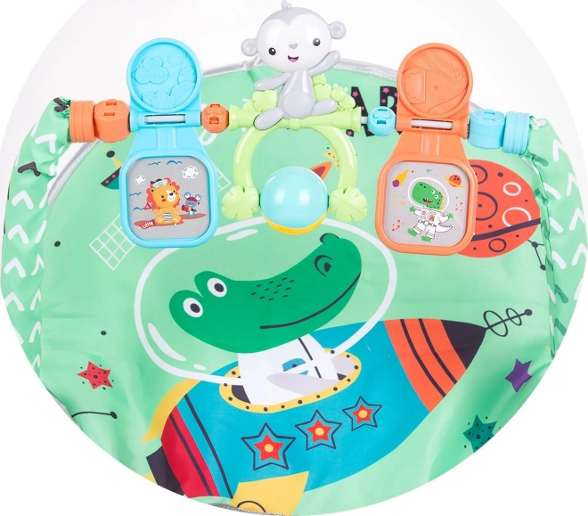 Leagăn vibrațional Chipolino Baby Spa Verde