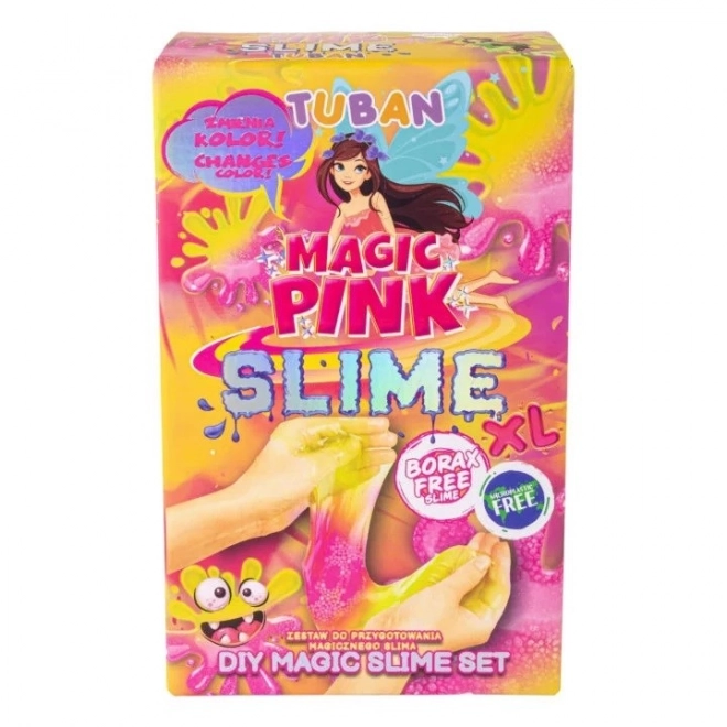 Set Slime DIY Magic Roz XL