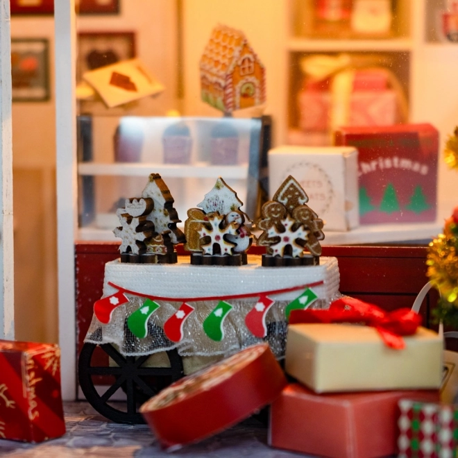 2Kids Toys miniatură căsuța Cofetărie de Crăciun