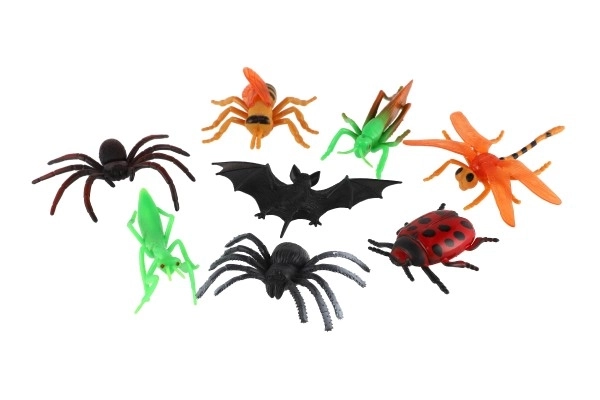 Set insecte din plastic pentru copii