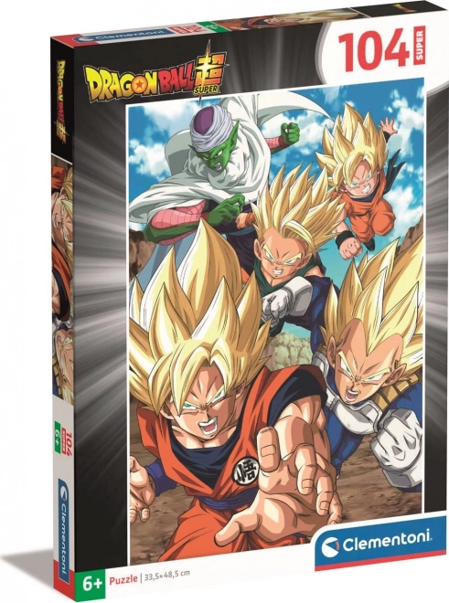 Puzzle 104 piese - Dragon Ball