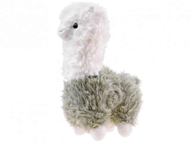 Alpaca pufoasă jucărie de pluș lama – Verde