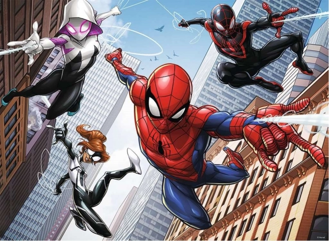 Puzzle Marvel: Spider-Man 200 de piese