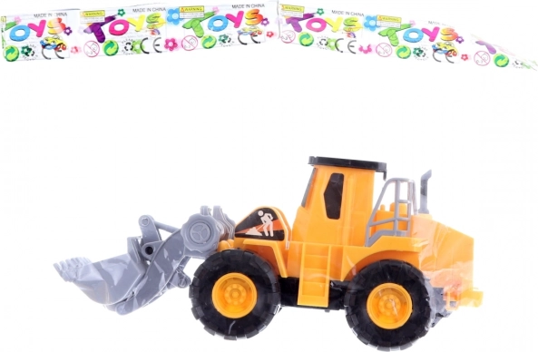 Încărcător din plastic cu volantă