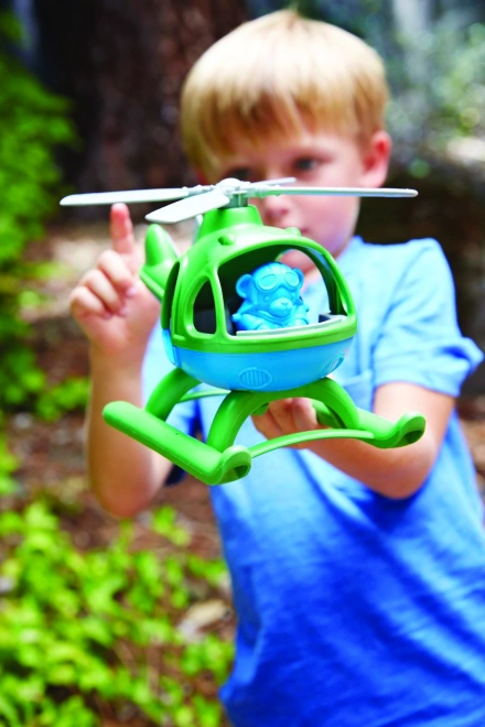 Elicopter ecologic Green Toys