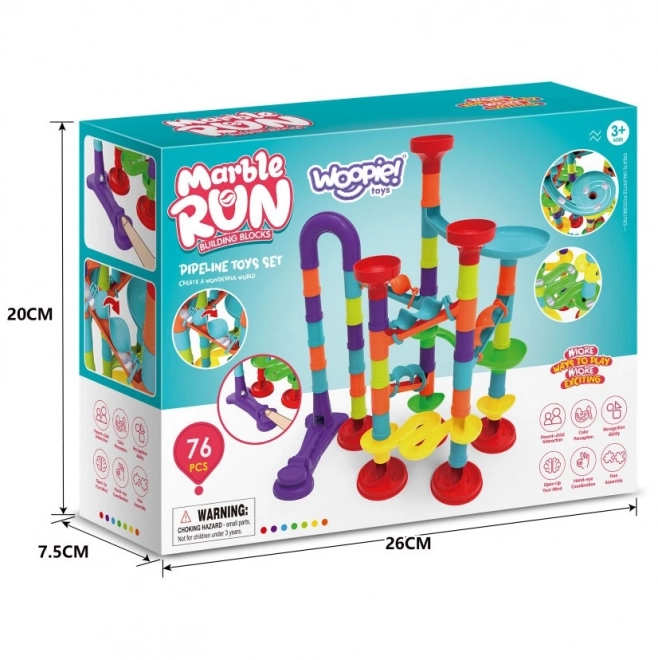 Set Spiral Cu Circuit De Bile Woopie