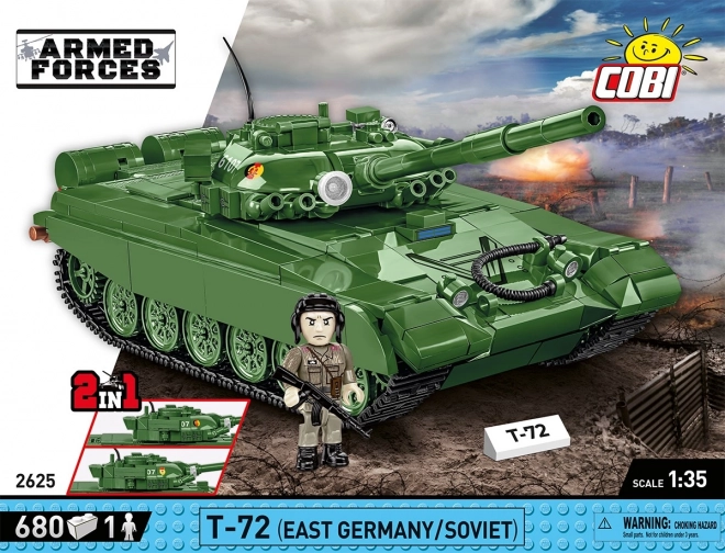 Tanc Armate COBI T-72 Est Germania/URSS