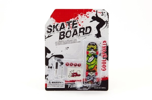 Skateboard deget din plastic cu accesorii