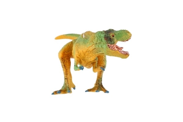 Dinozaur Tyrannosaurus Rex mic din plastic 16cm