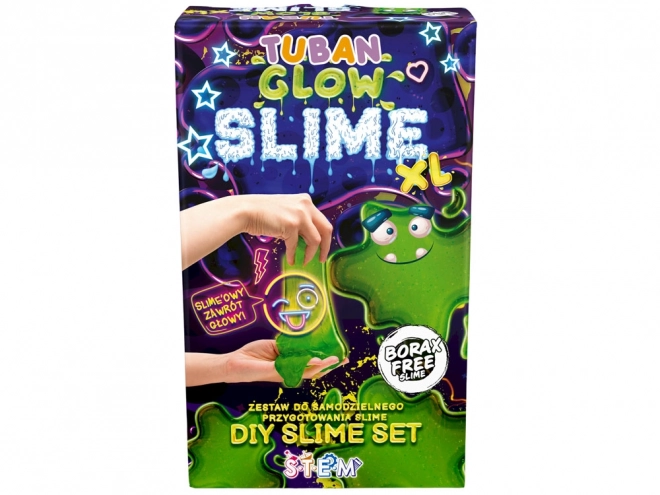 Set Super Slime Strălucitor În Întuneric XL