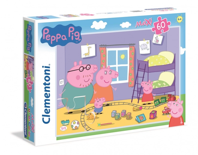 Puzzle Maxi 60 Piese Peppa Pig