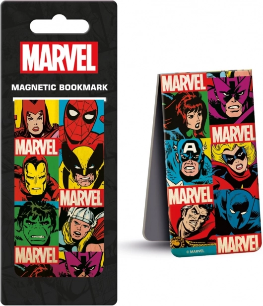 Marcaj magnetic Marvel Retro Grid