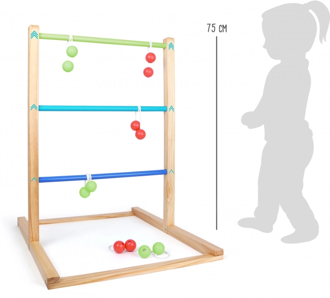 joc de aruncare Small Foot Golf Spin Ladder