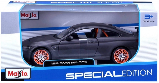 model bmw m4 gts la scară 1/24 gri