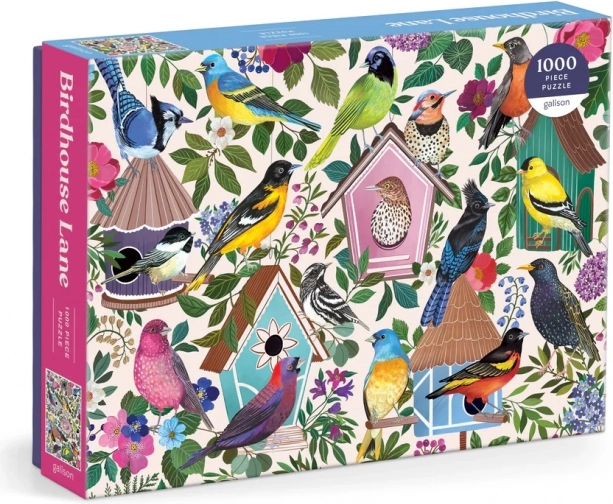 Puzzle Lumea Păsărilor 1000 Piese Galison